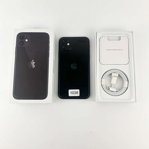 Apple iPhone 11 64GB Black Б/У №1038 (стан 8/10)