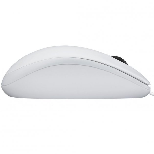 Провідна мишка Logitech B100 Optical Mouse White (910-003360)