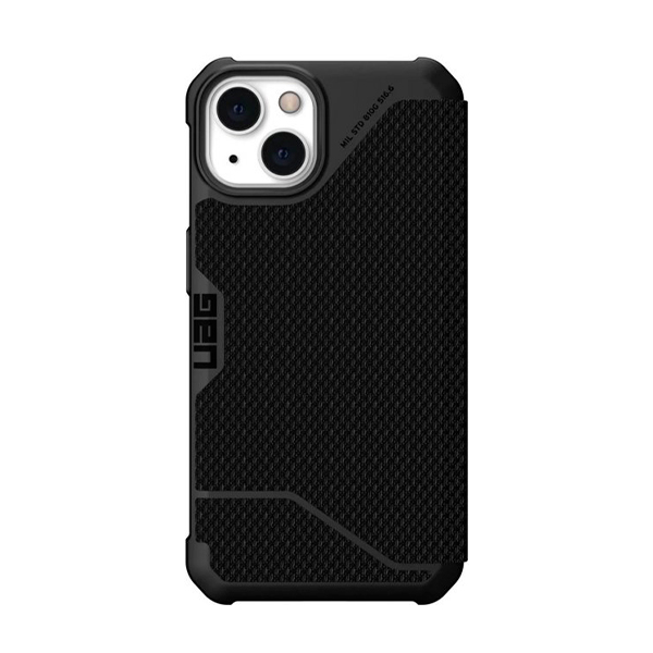 Чохол URBAN ARMOR GEAR iPhone 13/14 Metropolis Kevlar Black (113176113940)