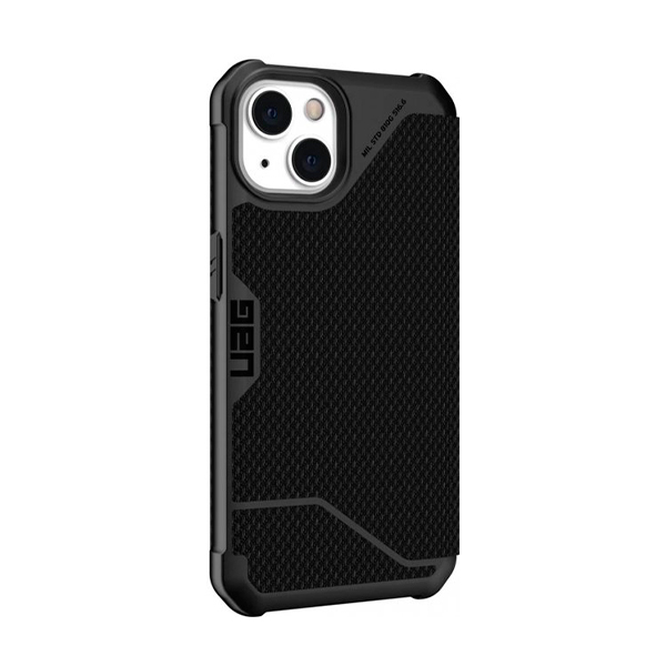 Чохол URBAN ARMOR GEAR iPhone 13/14 Metropolis Kevlar Black (113176113940)