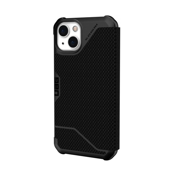 Чехол URBAN ARMOR GEAR iPhone 13/14 Metropolis Kevlar Black (113176113940)