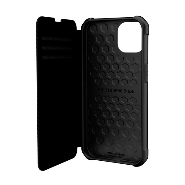 Чохол URBAN ARMOR GEAR iPhone 13/14 Metropolis Kevlar Black (113176113940)