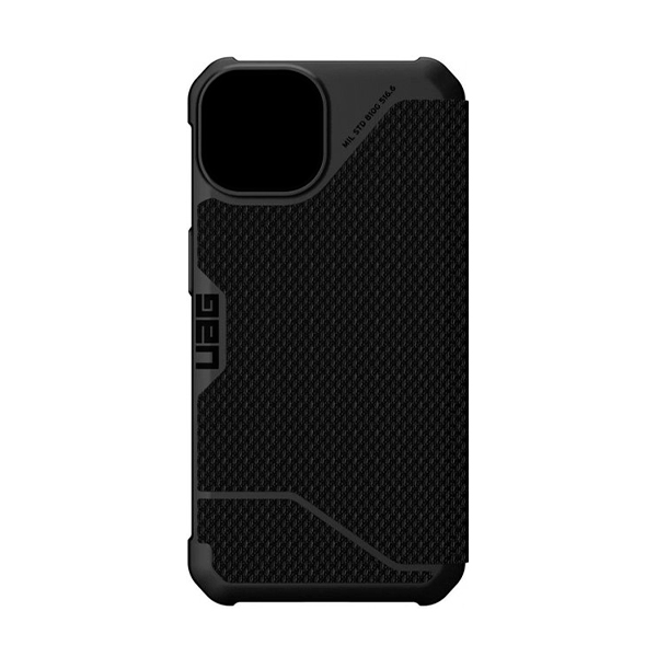 Чехол URBAN ARMOR GEAR iPhone 13/14 Metropolis Kevlar Black (113176113940)