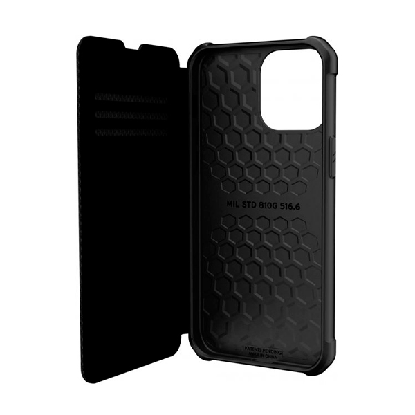 Чехол URBAN ARMOR GEAR iPhone 13 Pro Max Metropolis Kevlar Black (113166113940)