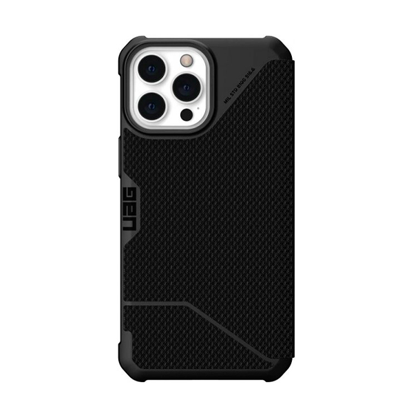 Чехол URBAN ARMOR GEAR iPhone 13 Pro Max Metropolis Kevlar Black (113166113940)