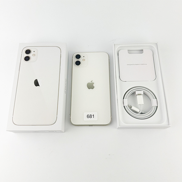 Apple iPhone 11 128GB White Б/У  №681 (стан 9/10)