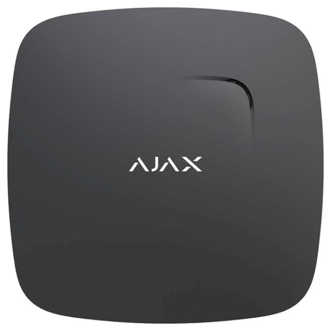 Бездротовий датчик диму Ajax FireProtect Black (000001137)