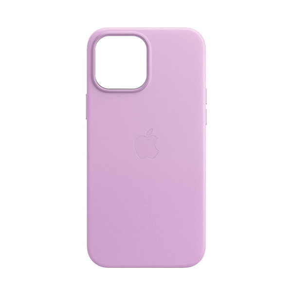 Чохол Leather Case для iPhone 13/14 with MagSafe Elegant Purple