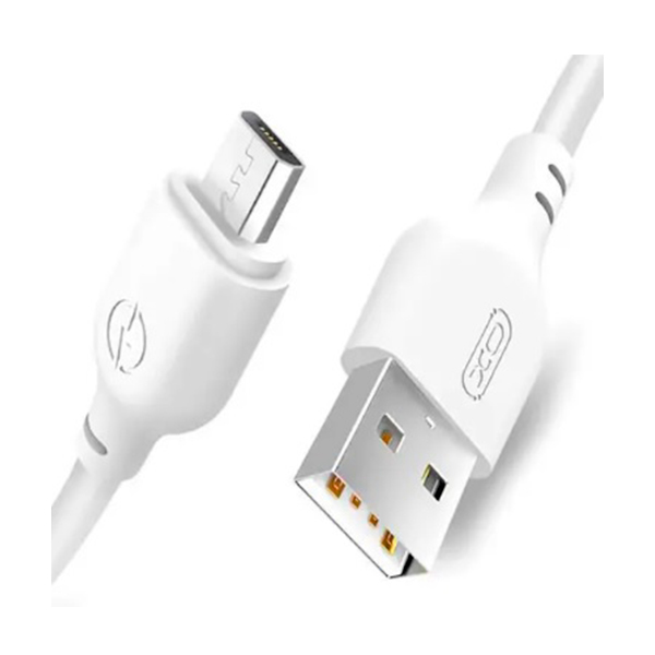 Кабель XO NB103 Micro USB 2m 2.1A White