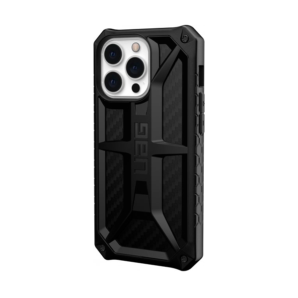 Чехол URBAN ARMOR GEAR iPhone 13 Pro Monarch Carbon Fiber (113151114242)