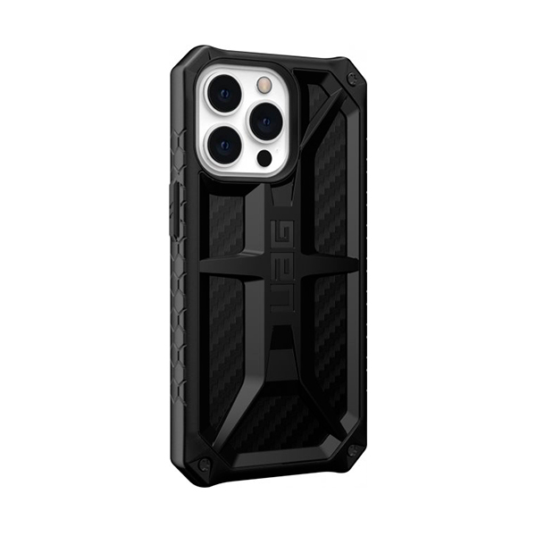 Чехол URBAN ARMOR GEAR iPhone 13 Pro Monarch Carbon Fiber (113151114242)