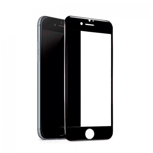 Защитное стекло для iPhone 7/8/SE 2020/2022 3D Black (тех.пак)