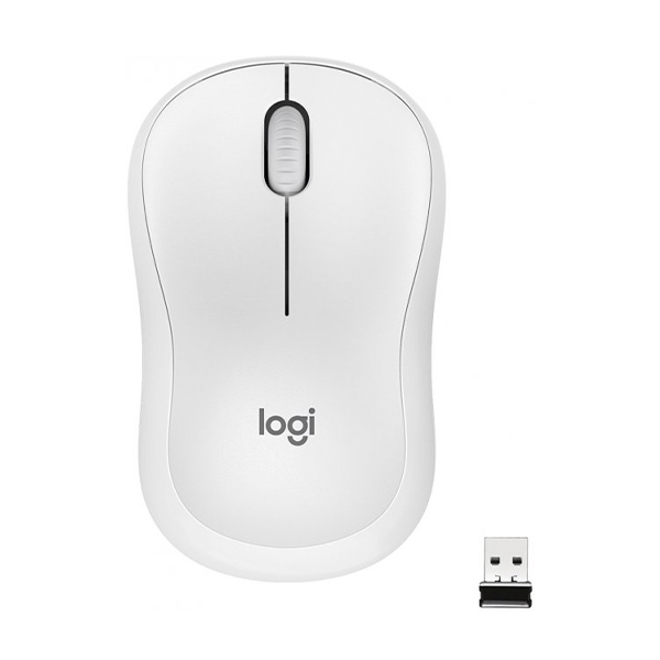 Безпровідна мишка Logitech M220 Silent White (910-006128)