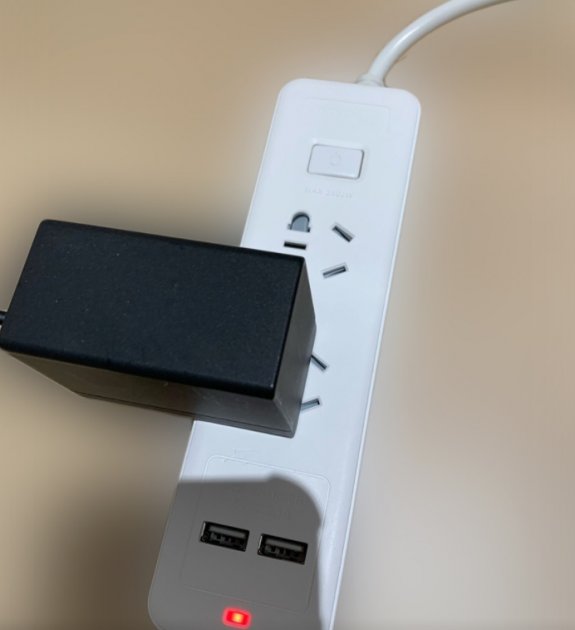 Удлинитель Xiaomi OPPLE Power Strip (2 розетки + 2 USB) 1.8m White