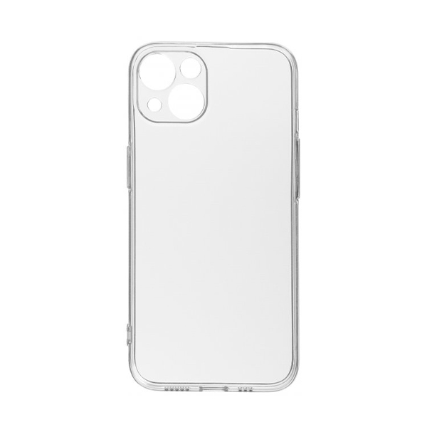 Чохол Original Silicon Case iPhone 13/14 Clear with Camera Lens