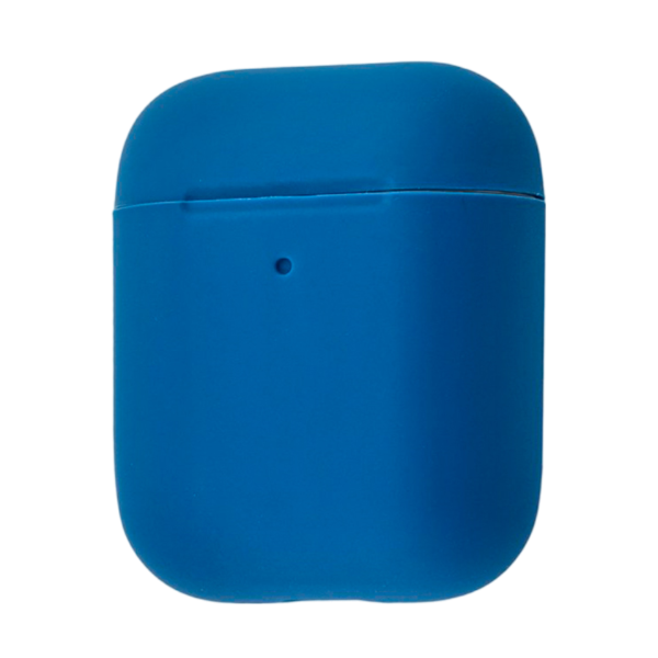 Футляр для наушников AirPods 2 Ultra Thin Case Blue Cobalt