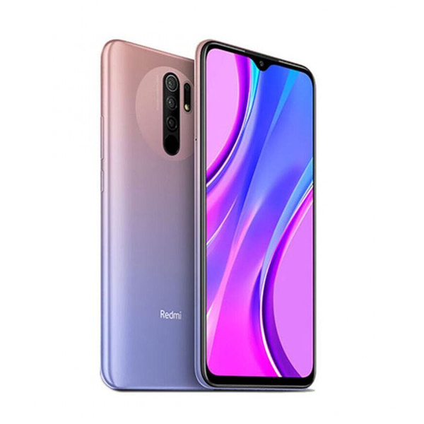 XIAOMI Redmi 9 4/128GB Dual sim (pink) no NFC