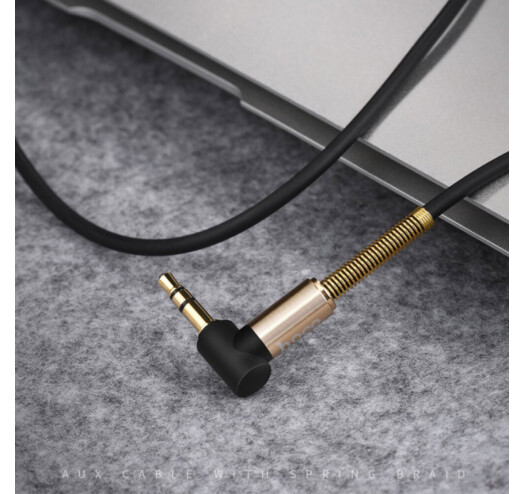 Аудио кабель 3.5 - 3.5 мм Hoco UPA02 1M Black