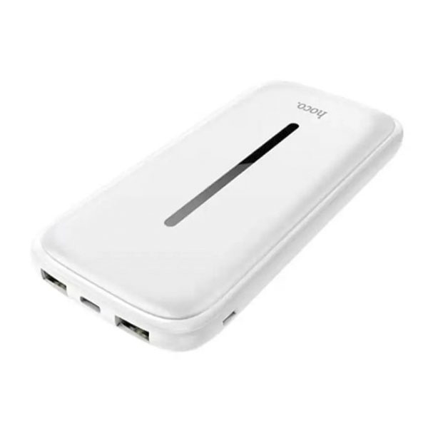 Внешний аккумулятор Hoco DB06 Viator (10000mAh) White + USB-лампа XO Y1