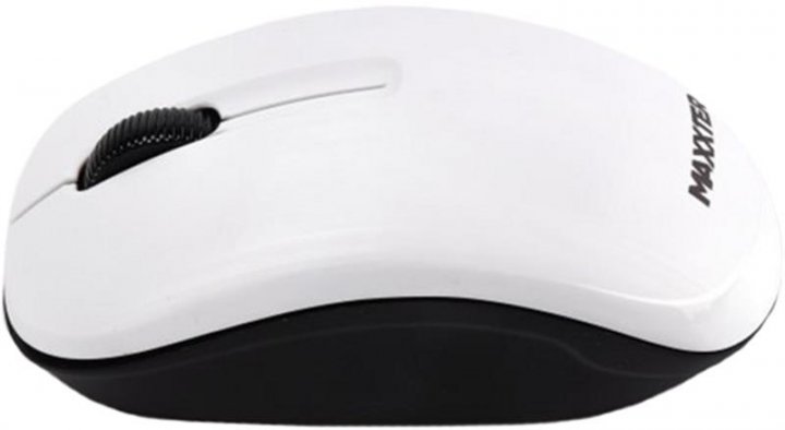 Безпровідна мишка Maxxter Mr-333 White (Mr-333-W)