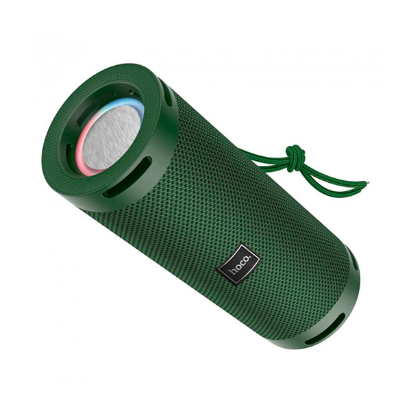Портативна Bluetooth колонка Hoco HC9 Dazzling pulse Dark Green