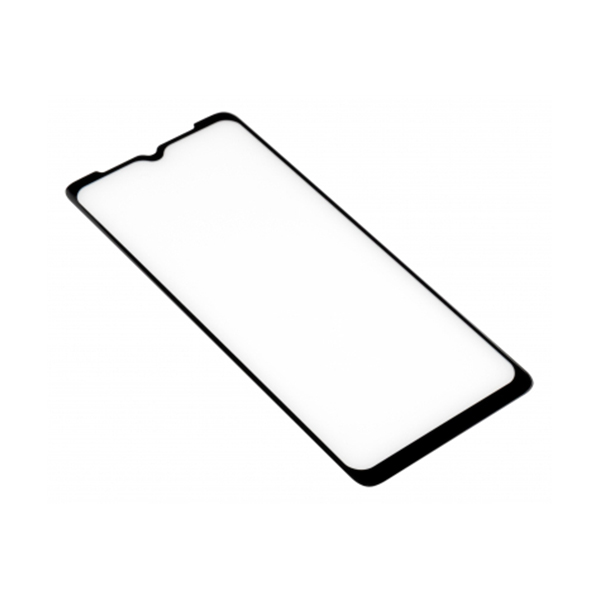Защитное стекло для Tecno Pop 4 LTE 5D Black (тех.пак)