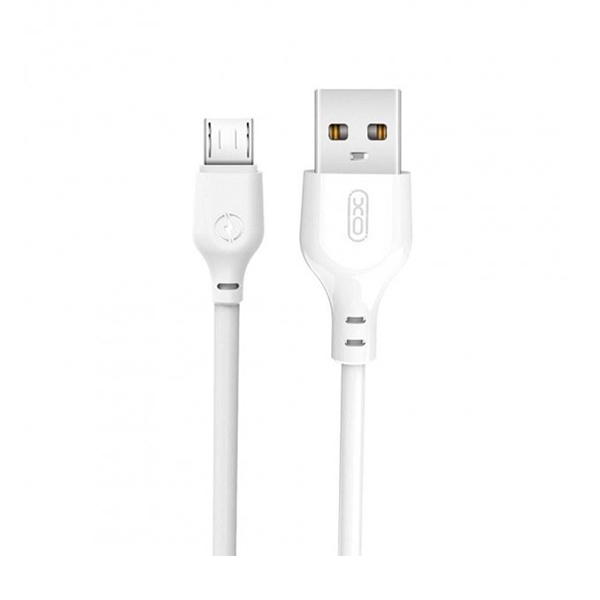 Кабель XO NB103 Micro USB 2m 2.1A White