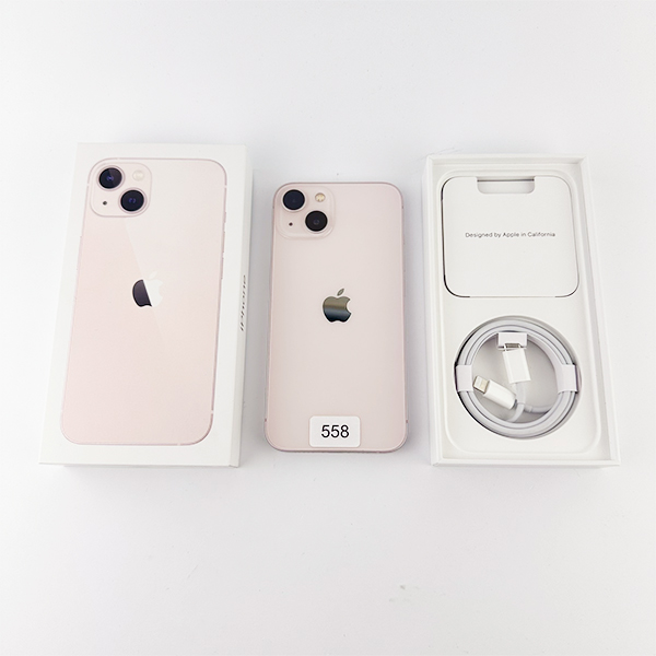 Apple iPhone 13 128GB Pink Б/У №558 (стан 8/10)