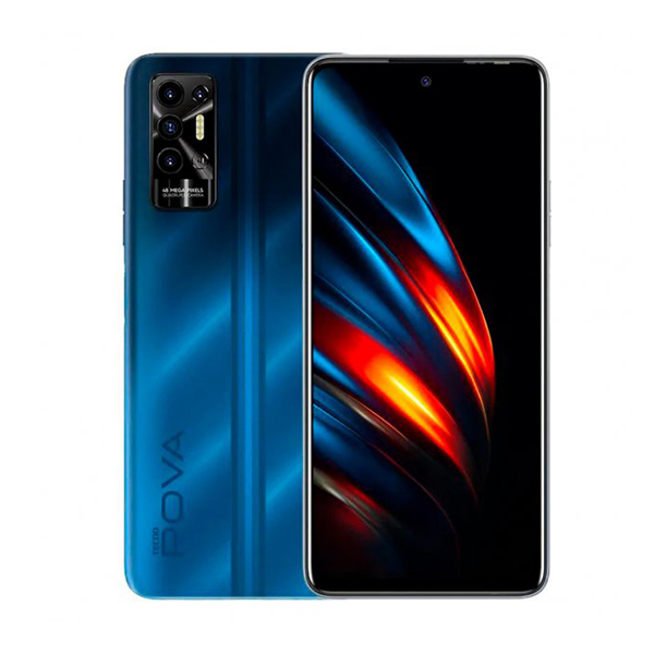 Tecno Pova-2 (LE7n) 4/64GB NFC DS Energy Blue (4895180768477)