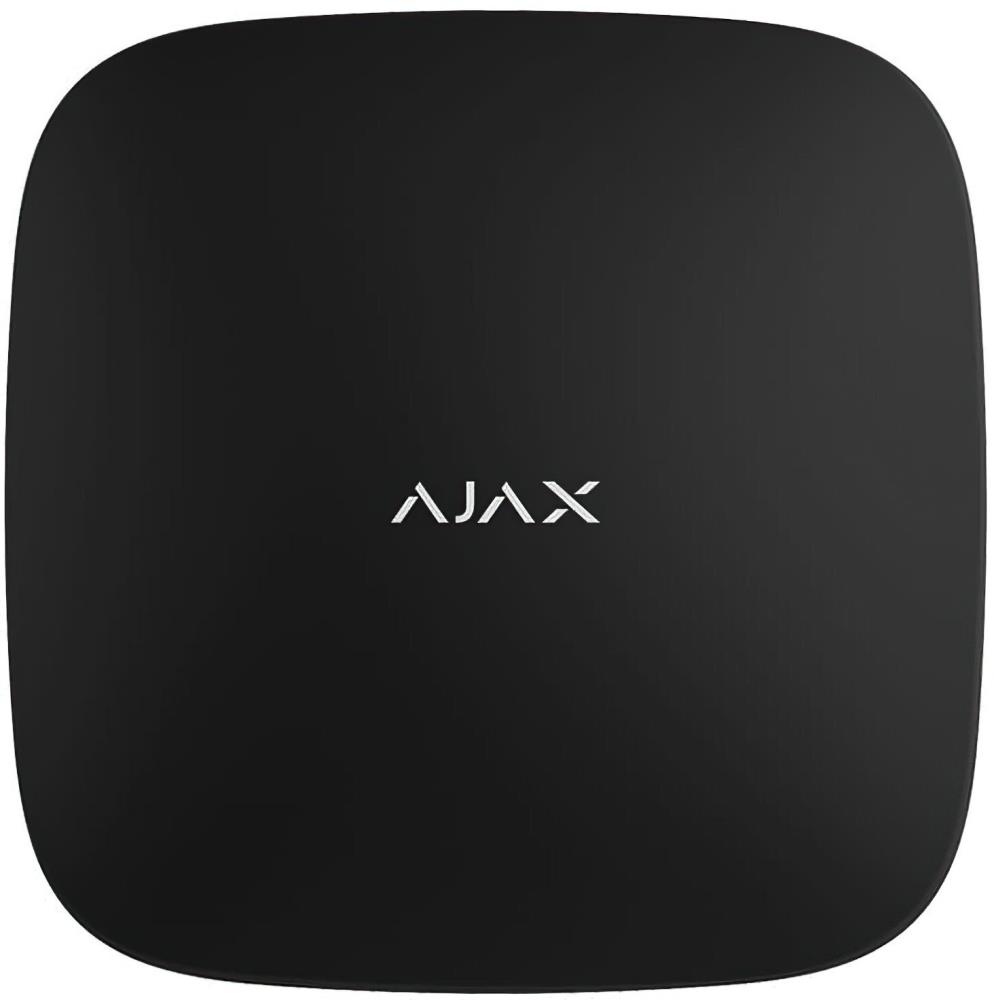Інтелектуальна централь Ajax Hub 2 Plus чорна
