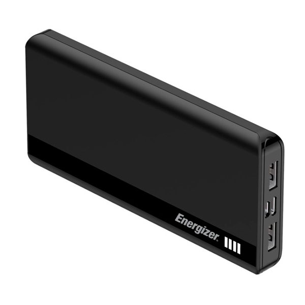 Внешний аккумулятор ENERGIZER UE10054 10000 mAh Li-pol TYPE-C Black UE10054BK (B) + USB-лампа LED Black