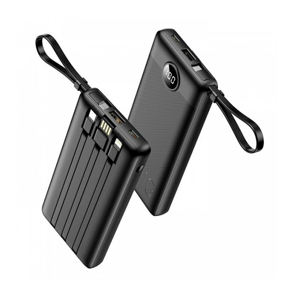 Зовнішній акумулятор Veger C10 10000mAh Black (C10B)