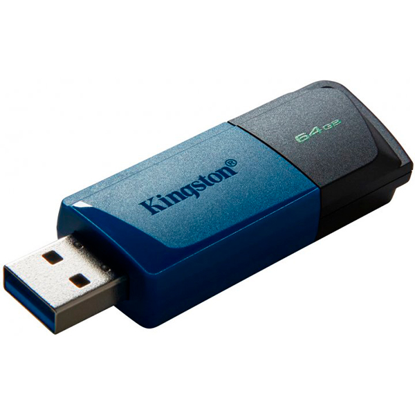 Флешка Kingston 64 GB DataTraveler Exodia M USB 3.2 Blue (DTXM/64GB)