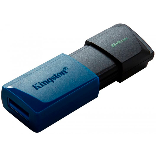Флешка Kingston 64 GB DataTraveler Exodia M USB 3.2 Blue (DTXM/64GB)
