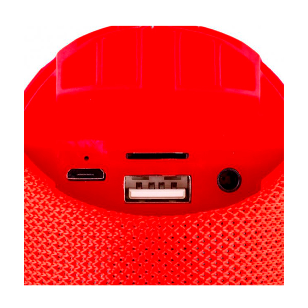 Портативна Bluetooth колонка Celebrat SP-7 Red