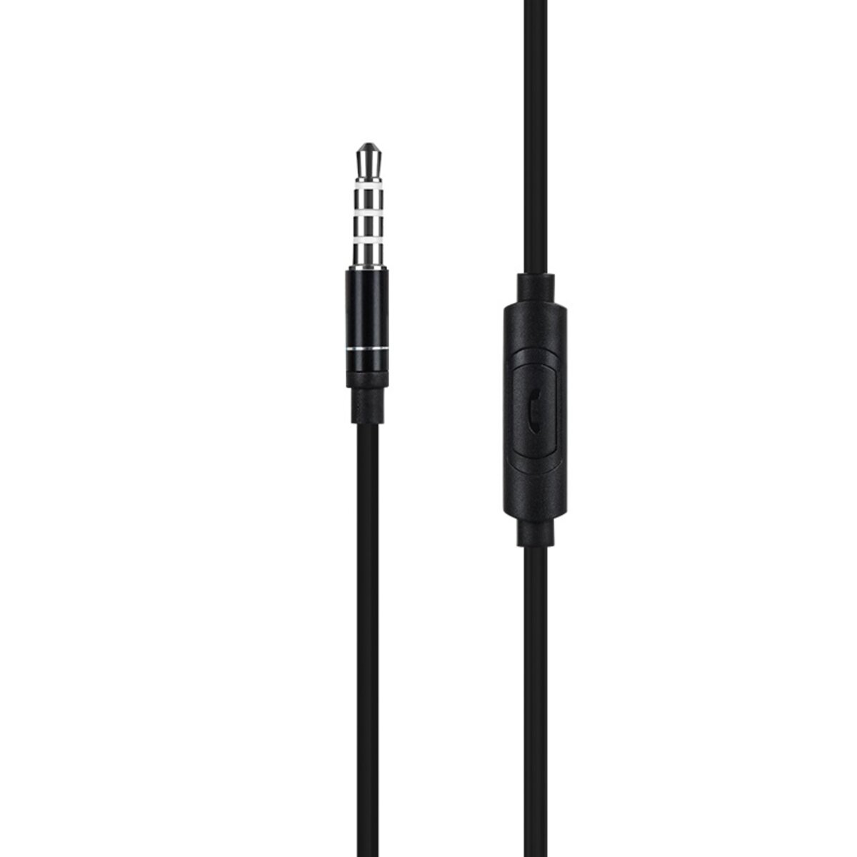 Навушники HOCO M16 Ling sound metal universal earphone with mic Black