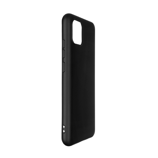 Чехол Original Soft Touch Case for Samsung A03-2022/A035 Black