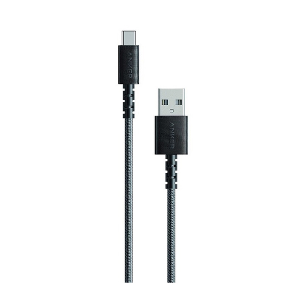 Кабель Anker Powerline Select+ USB 2.0 AM to Type-C 1.8m Black (A8023H11)