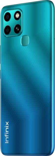 Смартфон Infinix Smart 6 (X6511) 2/32GB NFC Light Sea Green