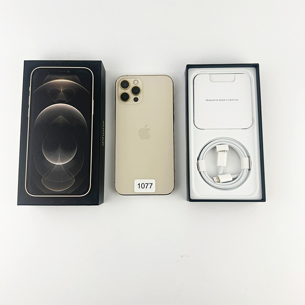 Apple iPhone 12 Pro 128GB Gold Б/У №1077 (стан 8/10)