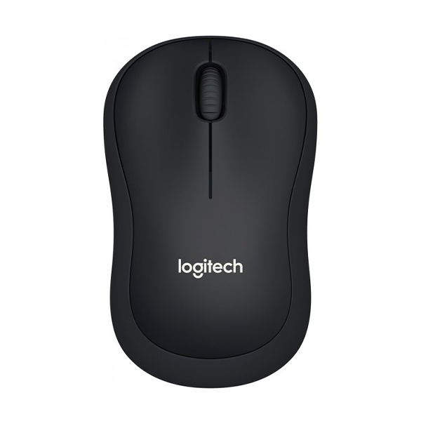 Беспроводная мышь Logitech B220 Silent Black (910-004881)