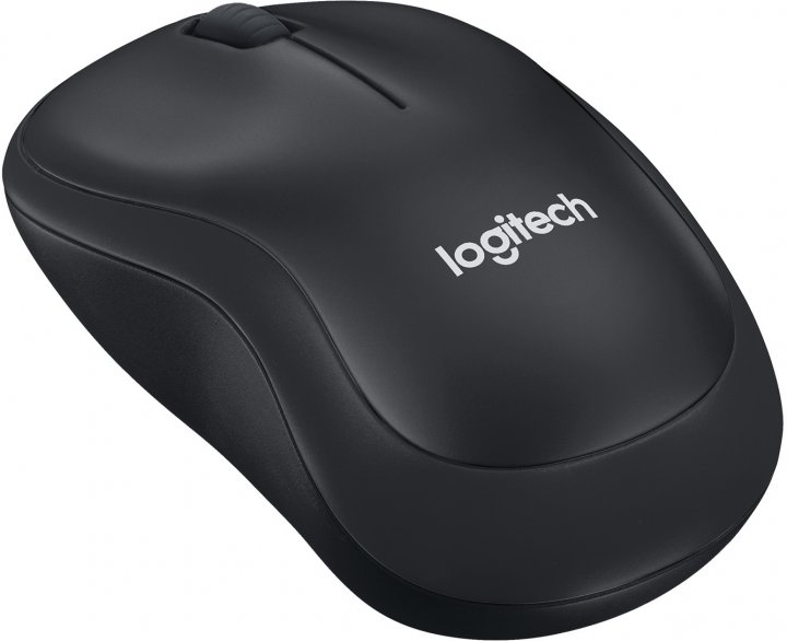 Беспроводная мышь Logitech B220 Silent Black (910-004881)