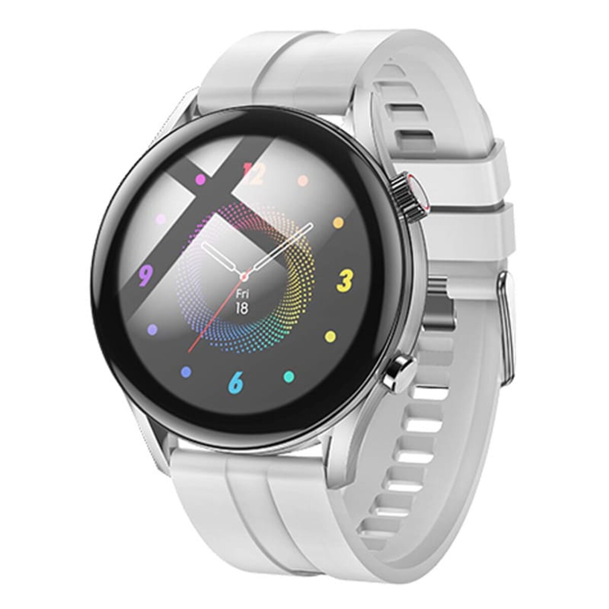 Смарт-годинник HOCO Y7 Pro Smart sports watch(call version) Metal Gray