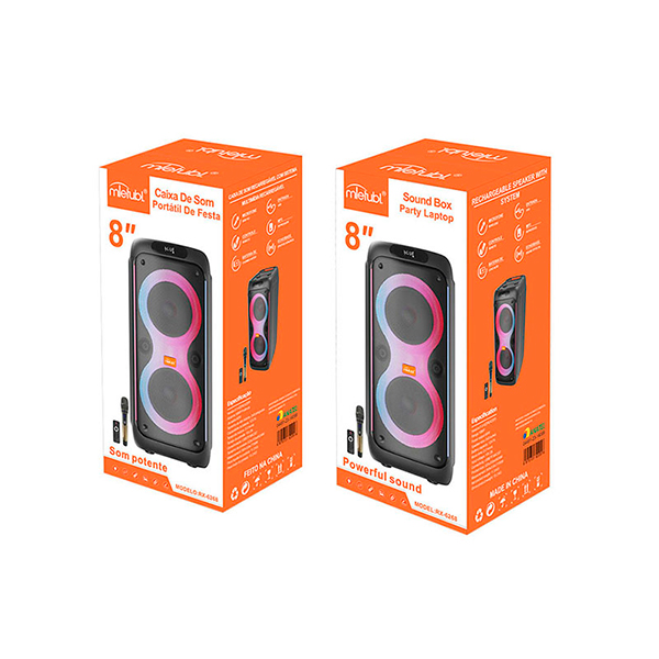 Портативна Bluetooth колонка Mietubl PartyBox RX-6268