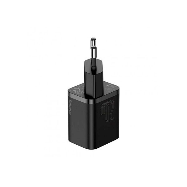 СЗУ Baseus Super Si Quick Charger 20W Sets Black (CCSUP-B01)