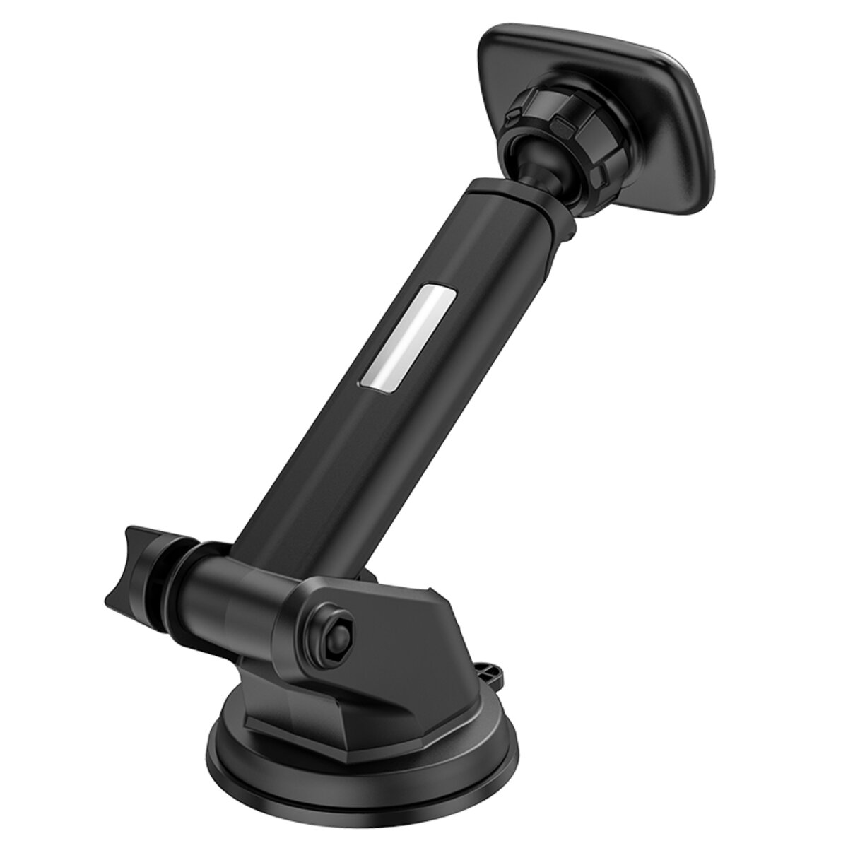 Автотримач для телефона HOCO CA67 Sagittarius series stretch magnetic car holder Black