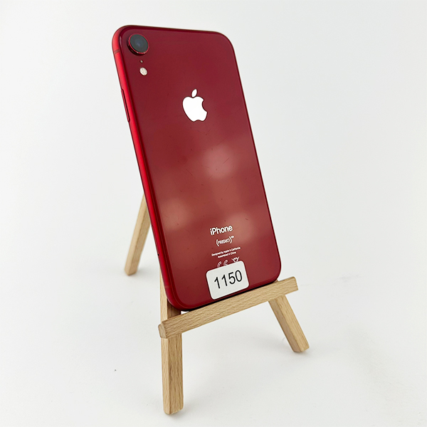 Apple iPhone XR 64GB Red Б/У №1150 (стан 8/10)