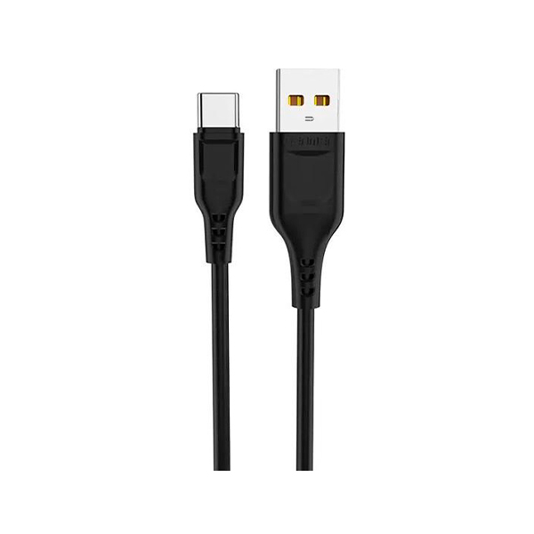 Кабель Denmen D23V Micro USB 2.1A Black