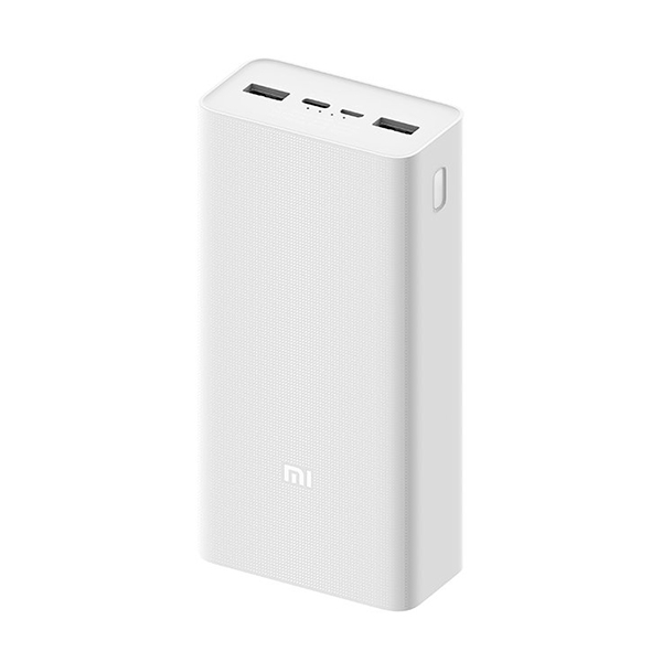 Зовнішній акумулятор Power Bank Xiaomi Mi 3 30000mAh Quick Charge White (PB3018ZM)