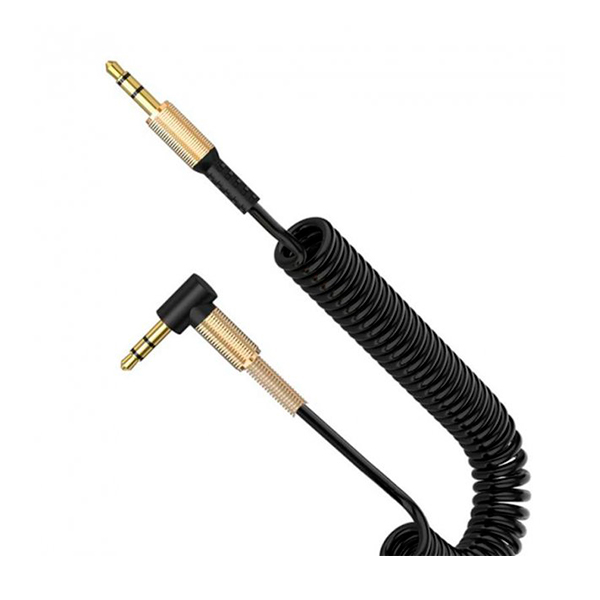 Аудио кабель 3.5 - 3.5 мм SkyDolphin SR08 1m Black